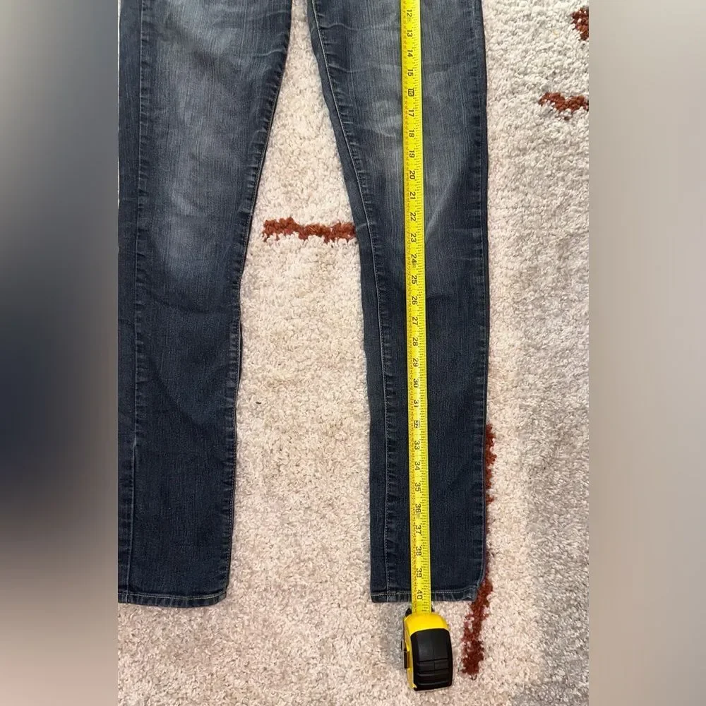 Paige Denim Jeans peg skinny woman’s size 26